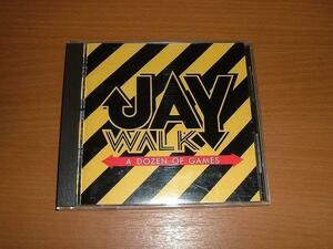 CD033o：JAYWALK ジェイウォーク／A DOZEN OF GAMES