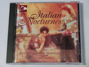 Kml_ZCD239／Italian Nocturnes　モリーノ：夜想曲第1番～第3番／ジュリアーニ：大変奏曲とポロネーズ（デュオ・フィレンツェ）