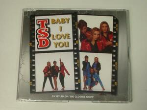 Kml_ZC1278　TSD：BABY I LOVE YOU（シングル）