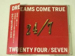 Kml_ZC6046　DREAMS COME TRUE：TWENTY FOUR/SEVEN（Maxi）