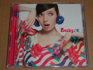 itl_5602CD　Becky ベッキー / 風とメロディー　初回盤