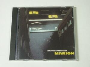 Kml_ZC8102　MARION／LET'S ALL GO TOGETHER（シングルCD)