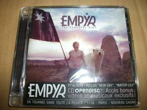 Mdr_ZB209 EMPYR/THE PEACEFUL RIOT 新品未開封