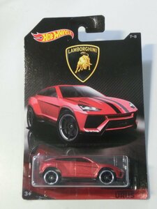 Kml_ZZm084／Hot Wheels ホットウィール：LAMBORGHINI URUS 【未開封】