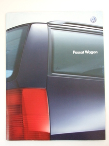 Glp_334435　自動車カタログ フォルクスワーゲン Passat Wagon 　表写真.サイド一部