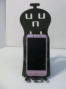 Kml_ZZ1376／スマホスタンド ２個（ポリエチレン樹脂発泡シート製）