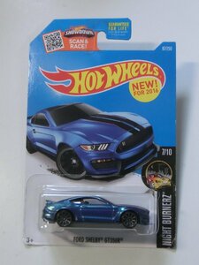 Kml_ZZm073／Hot Wheels ホットウィール：FORD SHELBY GT350R　NIGHT BURNERZ 【未開封】