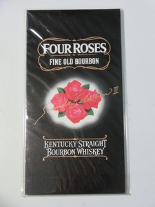 Kml_ZCZ076／FOUR ROSES　フォアローゼズ・ブラック・サウンドセレクション III　KIRIN-SEAGRAM （8cmシングルCD 未開封の可能性あり）