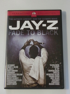 Kml_ZDVD294／JAY-Z：FADE TO BLACK （国内DVD）