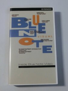 Kml_ZVHS214|BLUE NOTE VISUAL all *a bow to* blue Note * visual [VHS] operation not yet verification 