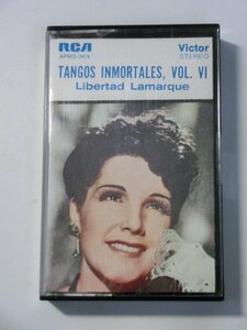 Kml_ZT9680／Libertad Lamarque：TANGOS INMORTALES, VOL.VI （輸入カセットテープ）