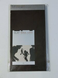 Kml_ZCs035／GLAY：SOUL LOVE （8cmシングルCD）ハードケース・帯付き