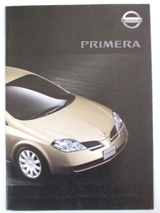 Glp_334423 automobile catalog NISSAN PRIMERA/Optional Parts/CD-ROM table photograph. front one part 