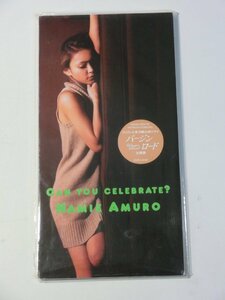 Kml_ZCs006／安室奈美恵　CAN YOU CELEBRATE? （8cmシングルCD）