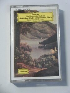 Kml_ZT9711| men Dell s Zone : less . collection of songs Daniel * baren boim( import cassette tape )