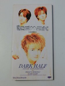 Kml_ZCs002／Iceman　DARK HALF ～ TOUCH YOUR DARKNESS （8cmシングルCD）