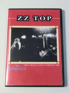 Kml_ZDVD685／ZZ TOP：ROCKPALAST　LIVE AT GRUGAHALLE, ESSEN, GERMANY 1980（輸入DVD-R）