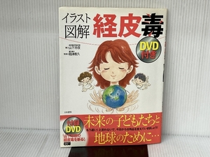 イラスト図解 経皮毒 ※DVD付き 日東書院本社 山下 玲夜