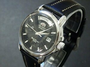 6039 rare outright sales * Orient EV04-C0 CS cal.21J 46E42 automatic ORIENT self-winding watch men's wristwatch 