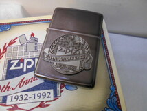 1932-1992　60周年記念 Zippo 1992年製　未使用,_画像2