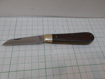 ROGERS シェフィールド　イングランド製ナイフ 未使用　ブレード 65mm ハンドル 85mm　保存状態は良好です_画像1