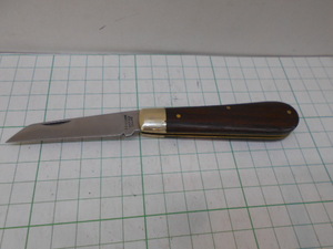 ROGERS シェフィールド　イングランド製ナイフ 未使用　ブレード 65mm ハンドル 85mm　保存状態は良好です