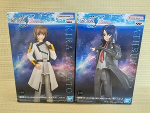 未開封品☆『機動戦士ガンダムSEED FREEDOM』 キラ・ヤマト アスラン・ザラ フィギュア☆2種セット バンプレスト