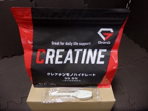 ☆未開封☆グロング クレアチン モノハイドレート パウダー 1kg GronG☆未使用☆