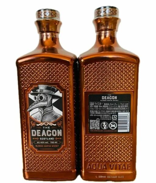 本日限定　最安値　THE DEACON ザディーコン　700ml ２本セット