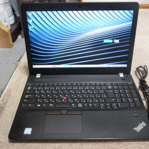 Lenovo ThinkPad E570 Core i5 7200U / 8G / 480G SSD搭載の画像1
