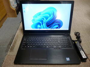 富士通 LIFEBOOK U758/S Core i5 7300U / 8G / 256G M.2 SSD搭載