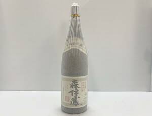 R001 // 未開栓 森伊蔵 本格焼酎 かめ壺焼酎 芋焼酎 さつま名産 和紙 1800ml 25度 同梱不可