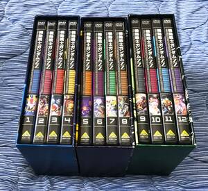 初回限定版 機動戦士ガンダムZZ メモリアル DVD ボックス 全3BOXセット 