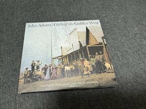 ■ジョン・アダムス/ガールズ・オブ・ザ・ゴールデン・ウェスト♪ジョン・アダムズ＆ロサンジェルス・フィル、（2023　ステレオ）（2CD）