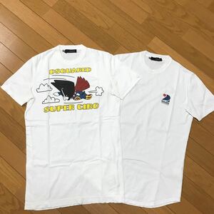 ディースクエアード　半袖Tシャツ 2枚