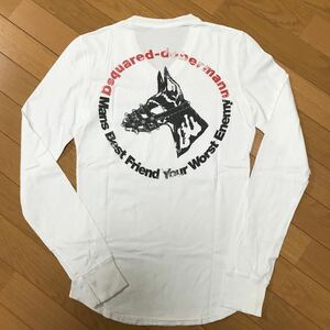 ディースクエアード長袖Tシャツ 