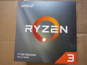 AMD Ryzen 3 3100 BOXli tail cooler,air conditioner attaching used operation verification settled 
