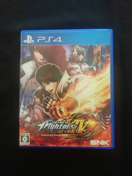 【PS4】 THE KING OF FIGHTERS XⅣ （通常版）ザキングオブファイターズ14（中古）