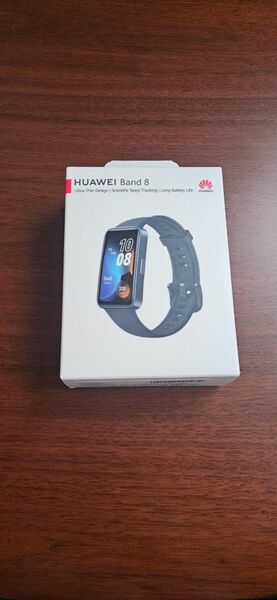 HUAWEI band 8 ミッドナイトブラック