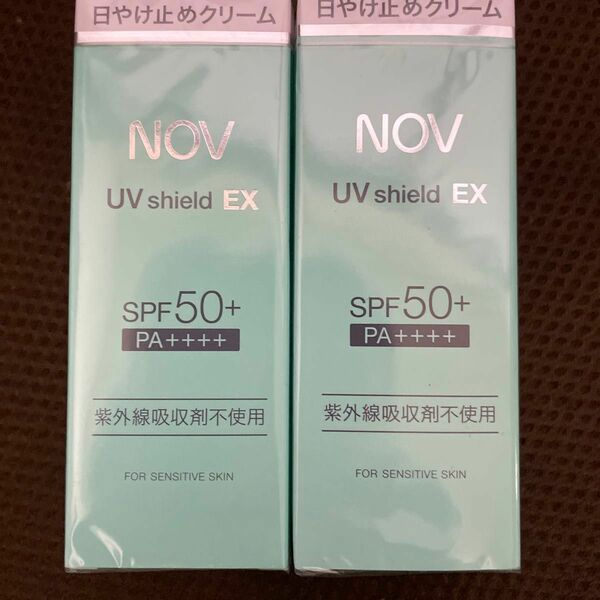 NOV ノブ UVシールドEX SPF50＋PA＋＋＋＋ 2点セット UVシールドEX