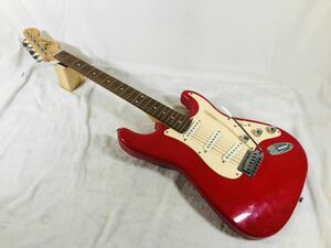 【中古】Squier スクワイヤー Affinity Stratocaster ストラトキャスター エレキギター 音出しok シリアル　YN731783