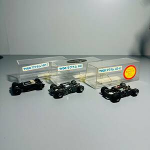 TYCO HO slot car chassis 3 pcs SET