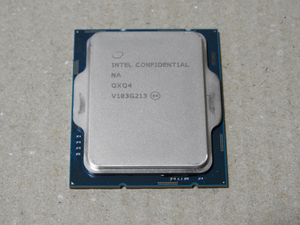 Intel Core i7-12700 ES QXQ4 12コア20スレッド LGA1700