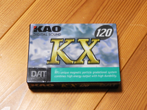 KAO KX DATテープ 120分 1本 花王_画像1