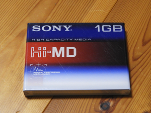 SONY HMD1G Hi-MD MDディスク 1GB ソニー 