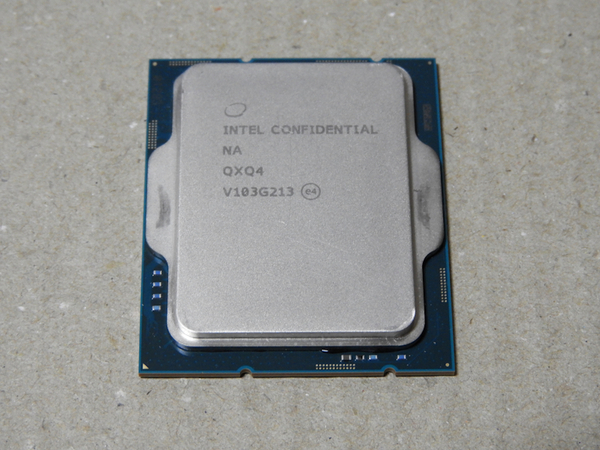 Intel Core i7-12700 ES QXQ4 12コア20スレッド LGA1700　