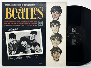 US UNOFFICIAL MONO LP★BEATLES / SONGS AND PICTURES OF THE FABULOUS BEATLES★INTRODUCING the BEATLES