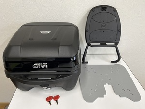 CRF250 MD47 GIVI rear top case 3 point set 
