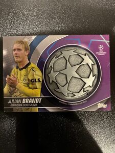 ユリアンブラント 2023/24 Topps UEFA Club Competitions starball ドルトムント