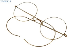 JT4W127 眼鏡 OSM刻印 21g 現状品 60サイズ